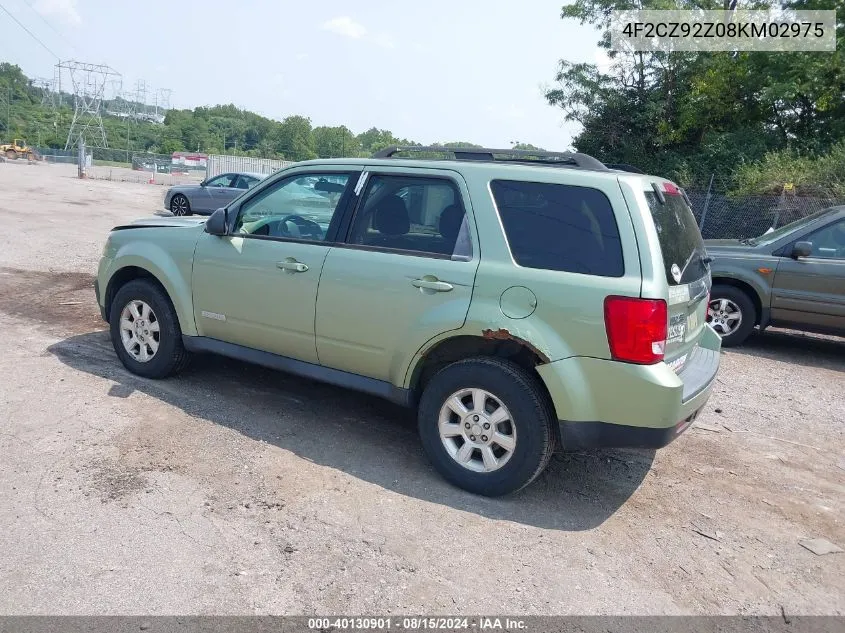 4F2CZ92Z08KM02975 2008 Mazda Tribute I Grand Touring