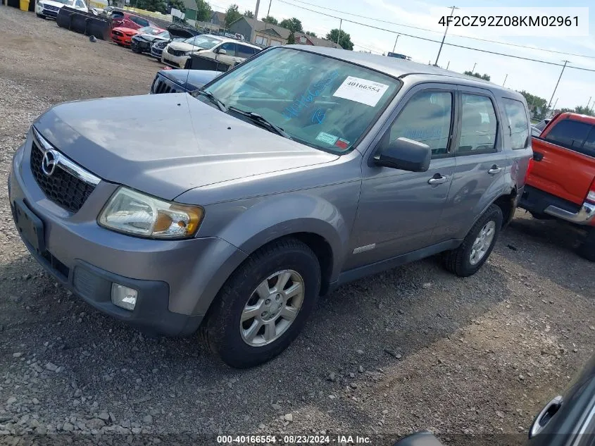 4F2CZ92Z08KM02961 2008 Mazda Tribute I Sport