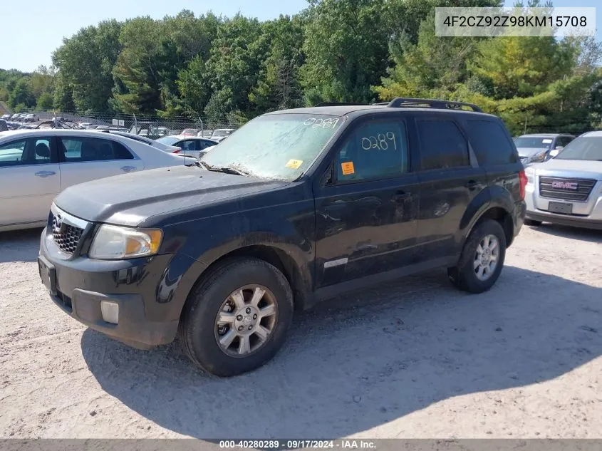 4F2CZ92Z98KM15708 2008 Mazda Tribute I Touring