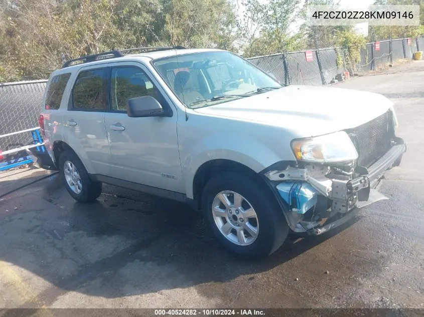 4F2CZ02Z28KM09146 2008 Mazda Tribute I Touring