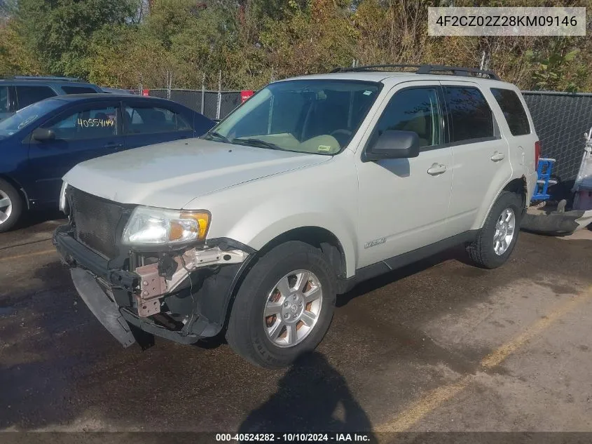 2008 Mazda Tribute I Touring VIN: 4F2CZ02Z28KM09146 Lot: 40524282