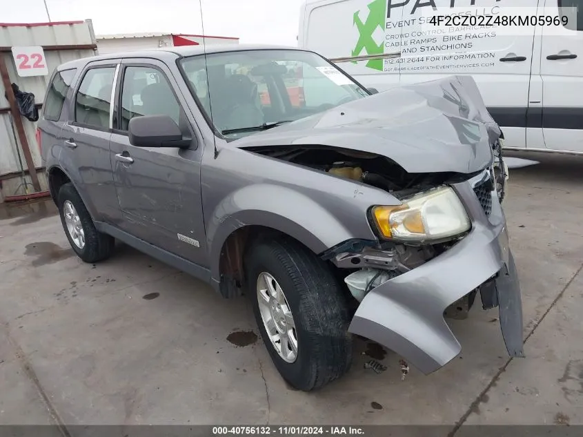 2008 Mazda Tribute I Sport VIN: 4F2CZ02Z48KM05969 Lot: 40756132