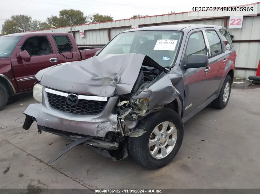 2008 Mazda Tribute I Sport VIN: 4F2CZ02Z48KM05969 Lot: 40756132