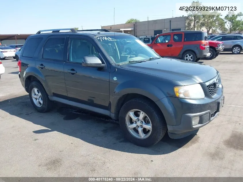 4F2CZ59329KM07123 2009 Mazda Tribute Hybrid Grand Touring