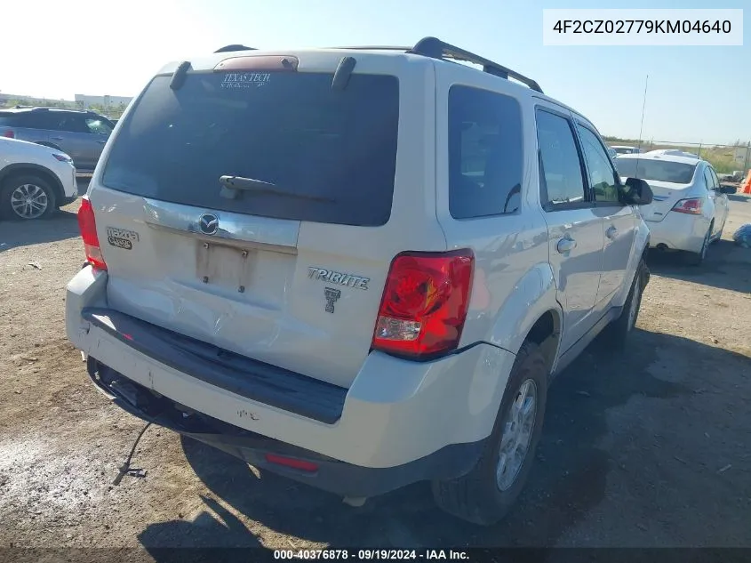 4F2CZ02779KM04640 2009 Mazda Tribute I Grand Touring