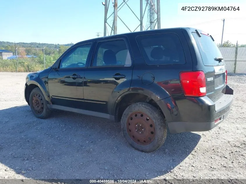 2009 Mazda Tribute I Sport VIN: 4F2CZ92789KM04764 Lot: 40459586