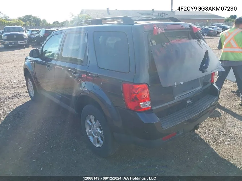 4F2CY9GG8AKM07230 2010 Mazda Tribute