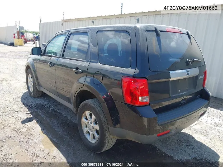 4F2CY0C75AKM01662 2010 Mazda Tribute