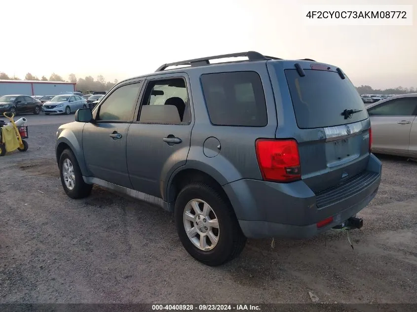 4F2CY0C73AKM08772 2010 Mazda Tribute I