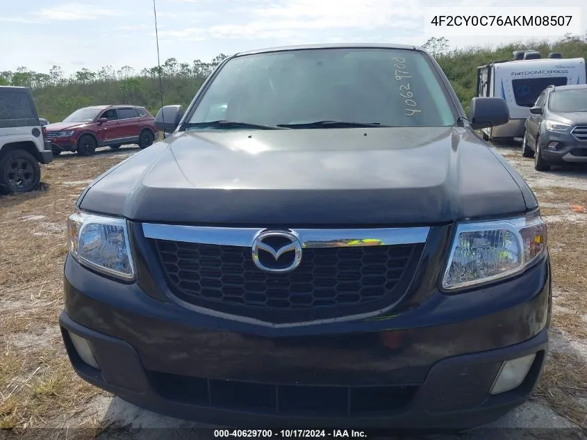 2010 Mazda Tribute I VIN: 4F2CY0C76AKM08507 Lot: 40629700