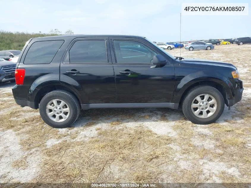 2010 Mazda Tribute I VIN: 4F2CY0C76AKM08507 Lot: 40629700