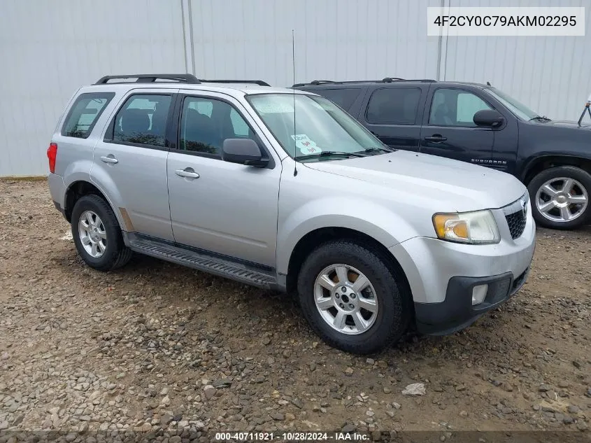 2010 Mazda Tribute I Sport VIN: 4F2CY0C79AKM02295 Lot: 40711921