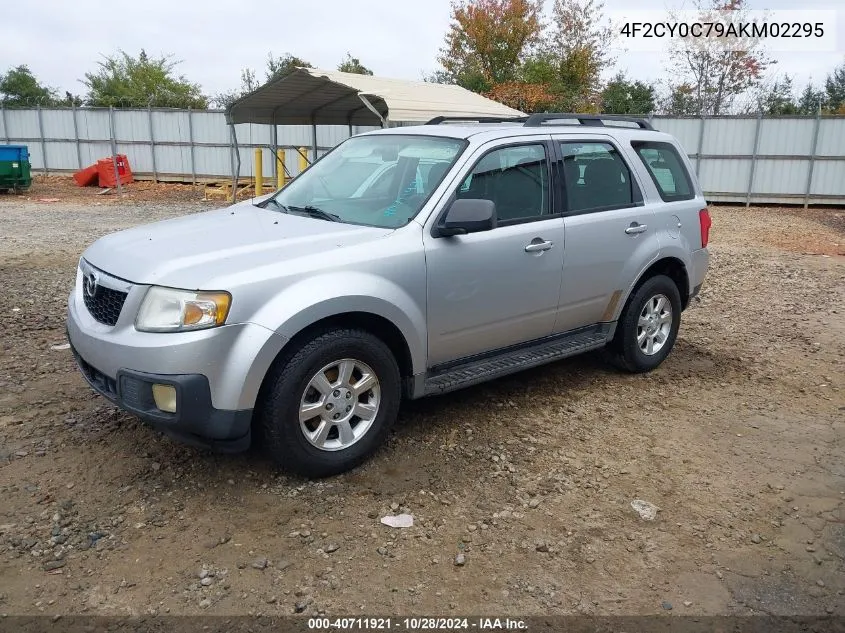 2010 Mazda Tribute I Sport VIN: 4F2CY0C79AKM02295 Lot: 40711921