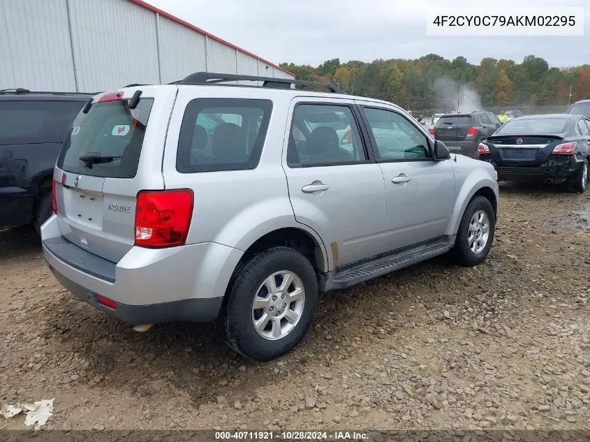 2010 Mazda Tribute I Sport VIN: 4F2CY0C79AKM02295 Lot: 40711921