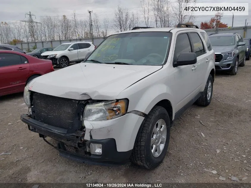 2011 Mazda Tribute VIN: 4F2CY0C7XBKM04459 Lot: 12134924