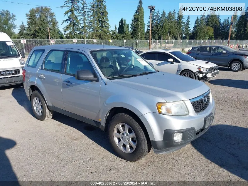 2011 Mazda Tribute I Sport VIN: 4F2CY0C74BKM03808 Lot: 40230672