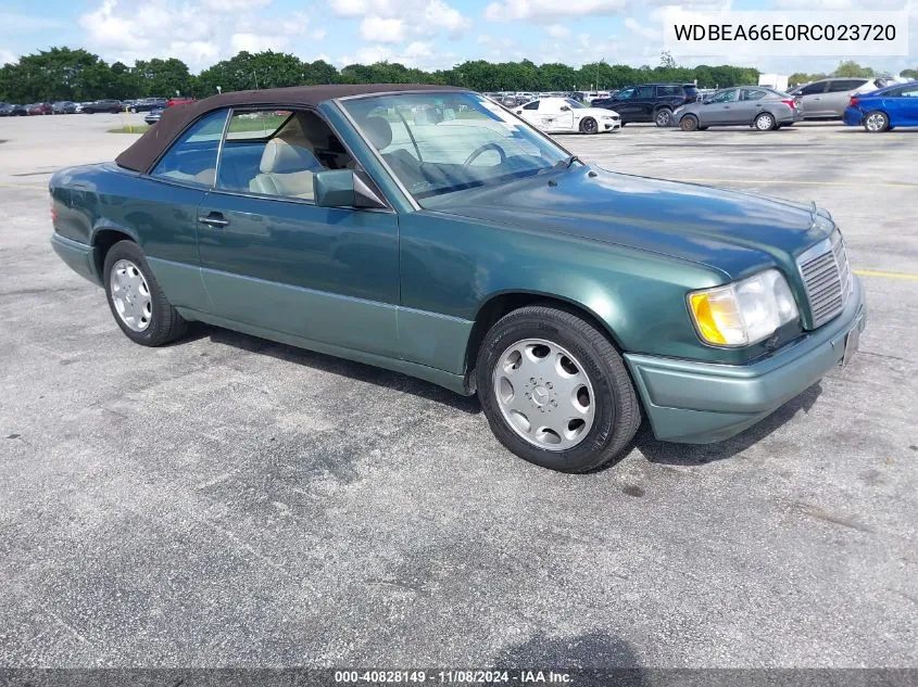 1994 Mercedes-Benz E 320 VIN: WDBEA66E0RC023720 Lot: 40828149