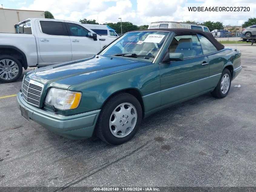 1994 Mercedes-Benz E 320 VIN: WDBEA66E0RC023720 Lot: 40828149