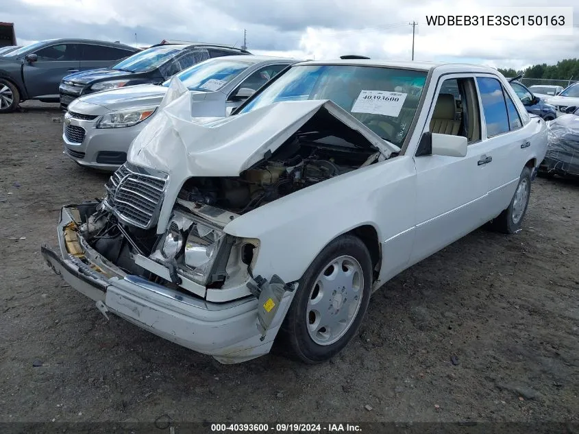 1995 Mercedes-Benz E 300D/300D Special VIN: WDBEB31E3SC150163 Lot: 40393600