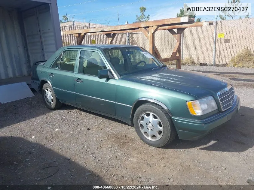 1995 Mercedes-Benz E 320 Base/320 Special VIN: WDBEA32E9SC270437 Lot: 40668863