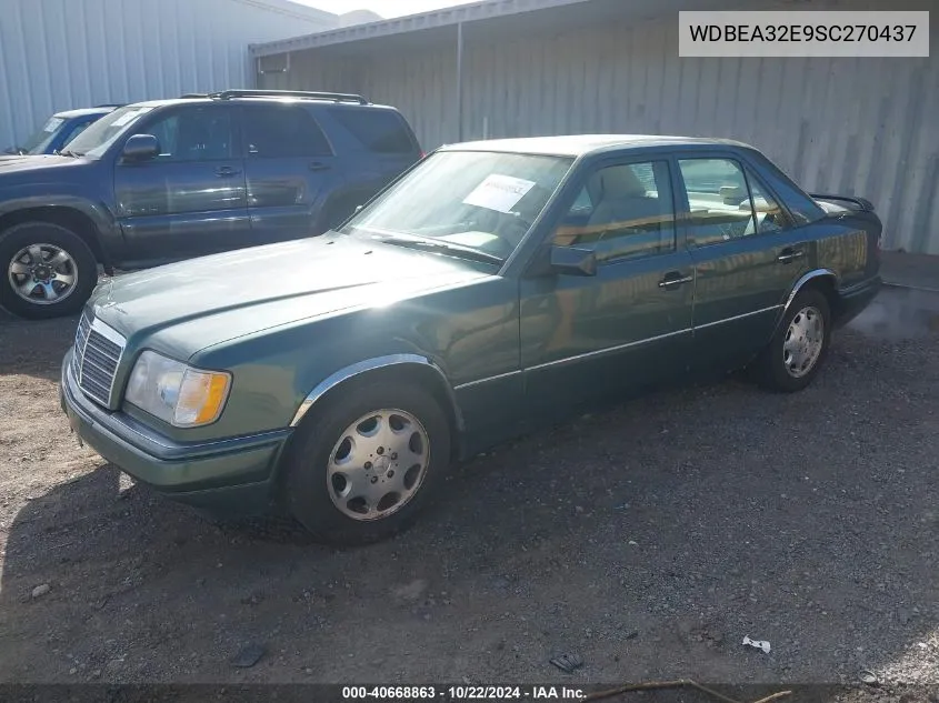 1995 Mercedes-Benz E 320 Base/320 Special VIN: WDBEA32E9SC270437 Lot: 40668863