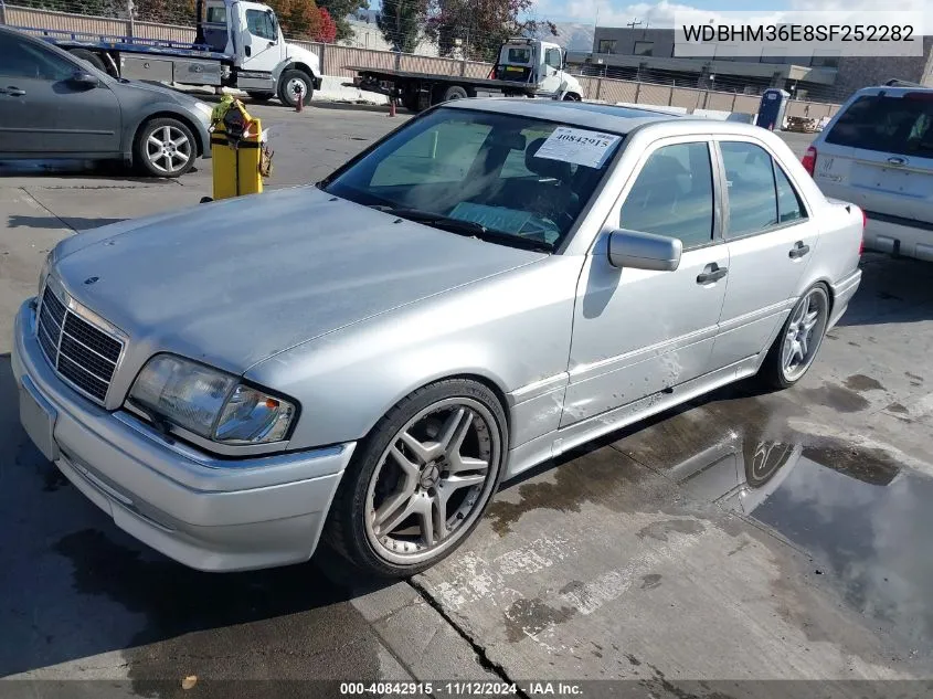 1995 Mercedes-Benz C 36 VIN: WDBHM36E8SF252282 Lot: 40842915