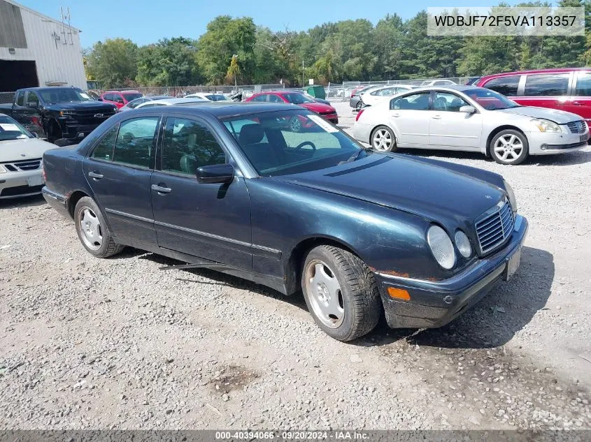 1997 Mercedes-Benz E 420 VIN: WDBJF72F5VA113357 Lot: 40394066