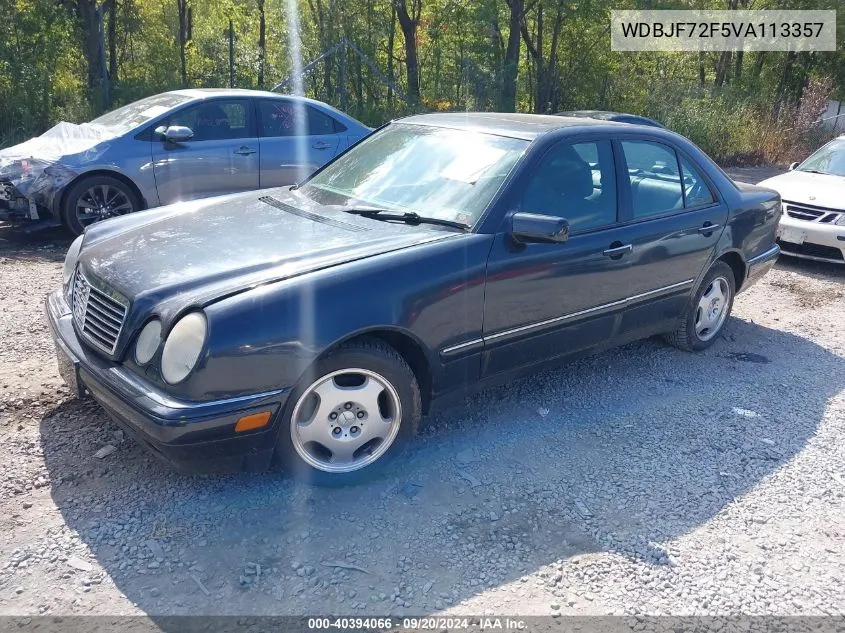 1997 Mercedes-Benz E 420 VIN: WDBJF72F5VA113357 Lot: 40394066