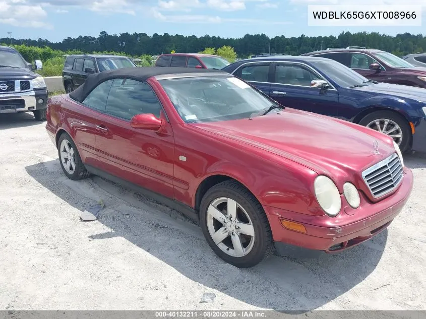 1999 Mercedes-Benz Clk 320 VIN: WDBLK65G6XT008966 Lot: 40132211