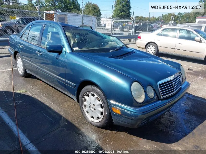 1999 Mercedes-Benz E 320 VIN: WDBJF65H4XA916302 Lot: 40259502