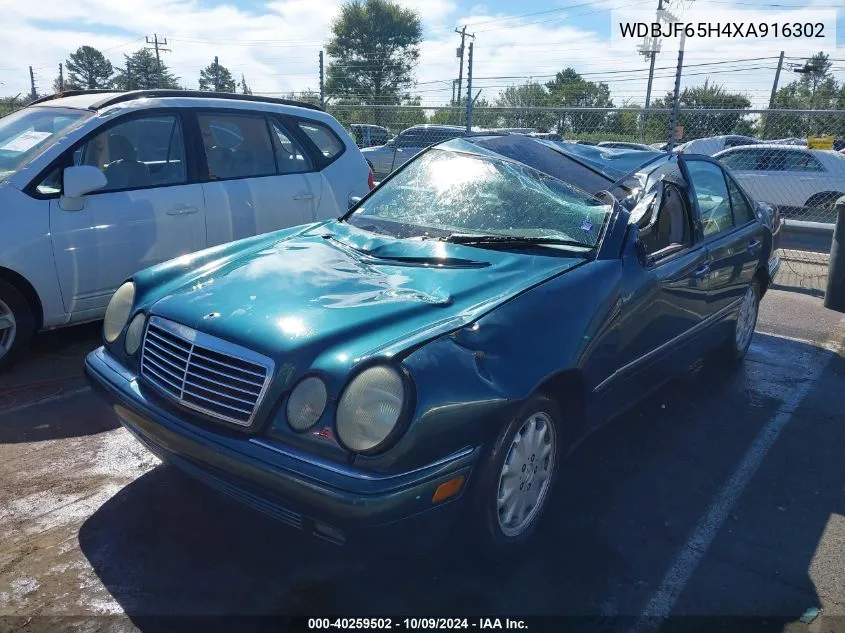 1999 Mercedes-Benz E 320 VIN: WDBJF65H4XA916302 Lot: 40259502