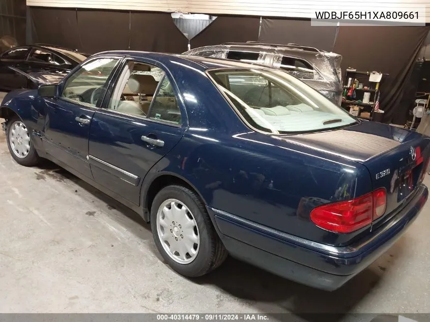 1999 Mercedes-Benz E 320 VIN: WDBJF65H1XA809661 Lot: 40314479