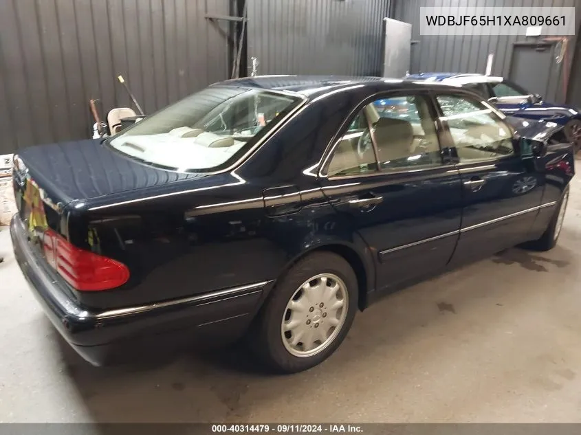 WDBJF65H1XA809661 1999 Mercedes-Benz E 320