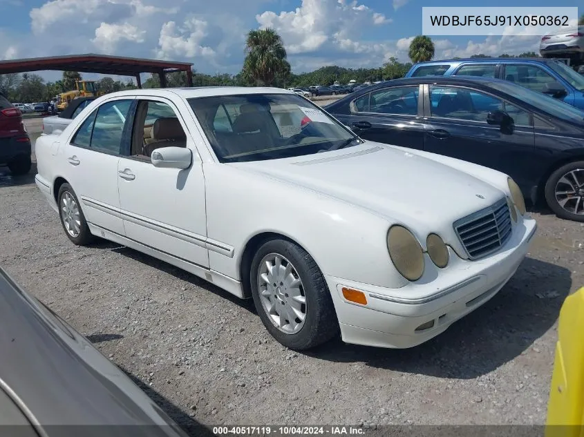 2001 Mercedes-Benz E 320 VIN: WDBJF65J91X050362 Lot: 40517119