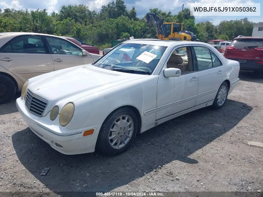 2001 Mercedes-Benz E 320 VIN: WDBJF65J91X050362 Lot: 40517119