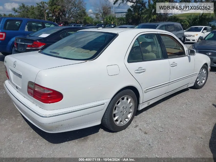 2001 Mercedes-Benz E 320 VIN: WDBJF65J91X050362 Lot: 40517119