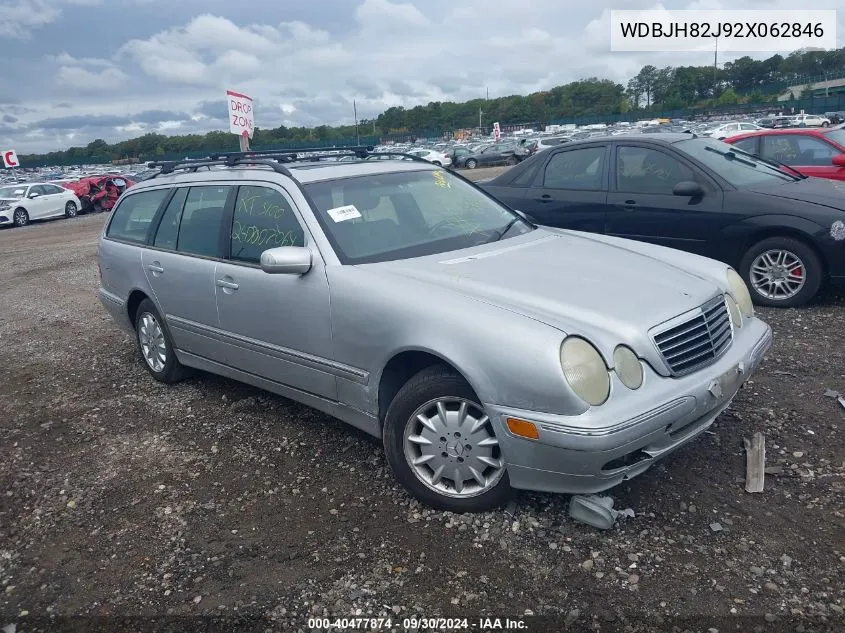 2002 Mercedes-Benz E 320 4M VIN: WDBJH82J92X062846 Lot: 40477874