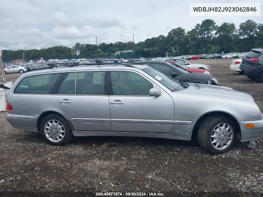 2002 Mercedes-Benz E 320 4M VIN: WDBJH82J92X062846 Lot: 40477874