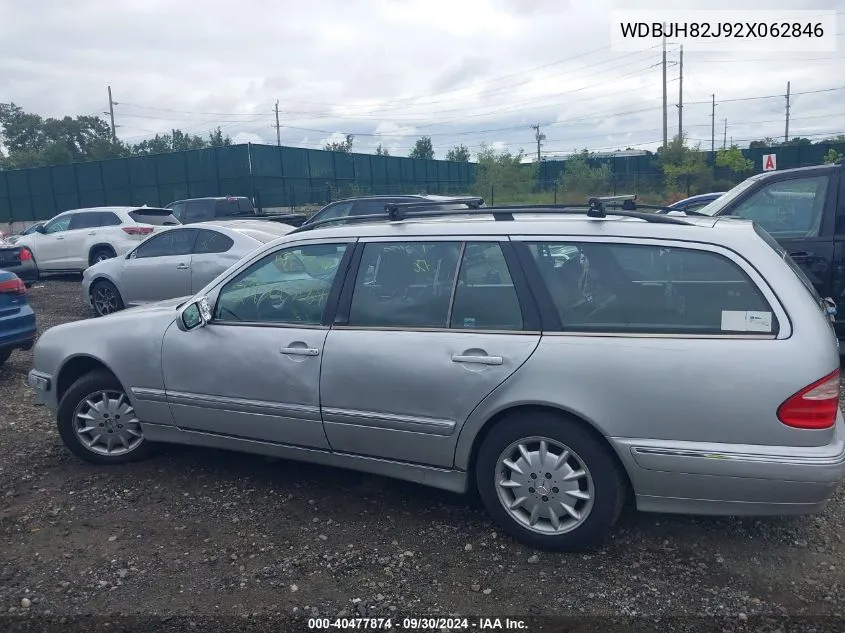 2002 Mercedes-Benz E 320 4M VIN: WDBJH82J92X062846 Lot: 40477874