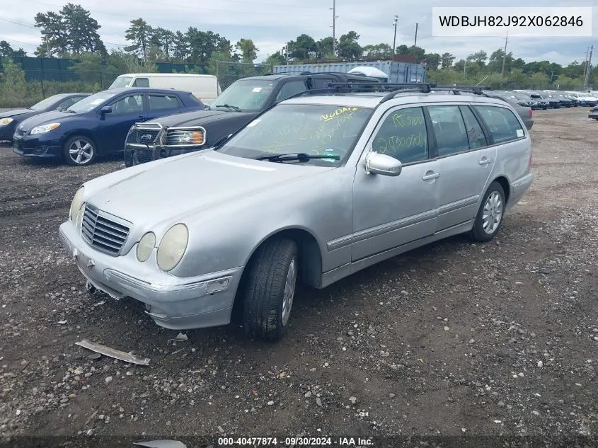 2002 Mercedes-Benz E 320 4M VIN: WDBJH82J92X062846 Lot: 40477874