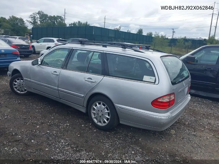 2002 Mercedes-Benz E 320 4M VIN: WDBJH82J92X062846 Lot: 40477874