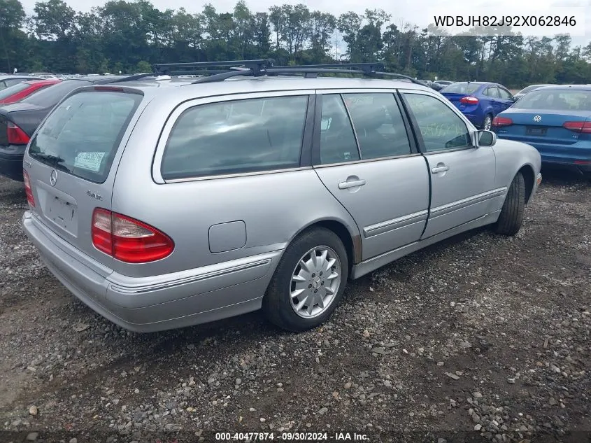 2002 Mercedes-Benz E 320 4M VIN: WDBJH82J92X062846 Lot: 40477874