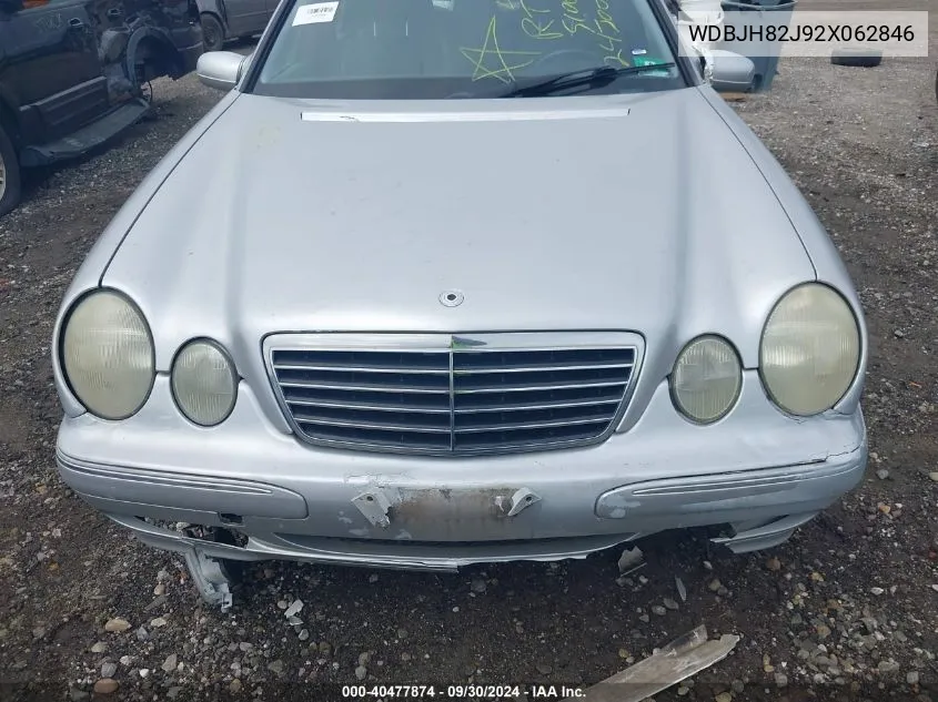 2002 Mercedes-Benz E 320 4M VIN: WDBJH82J92X062846 Lot: 40477874