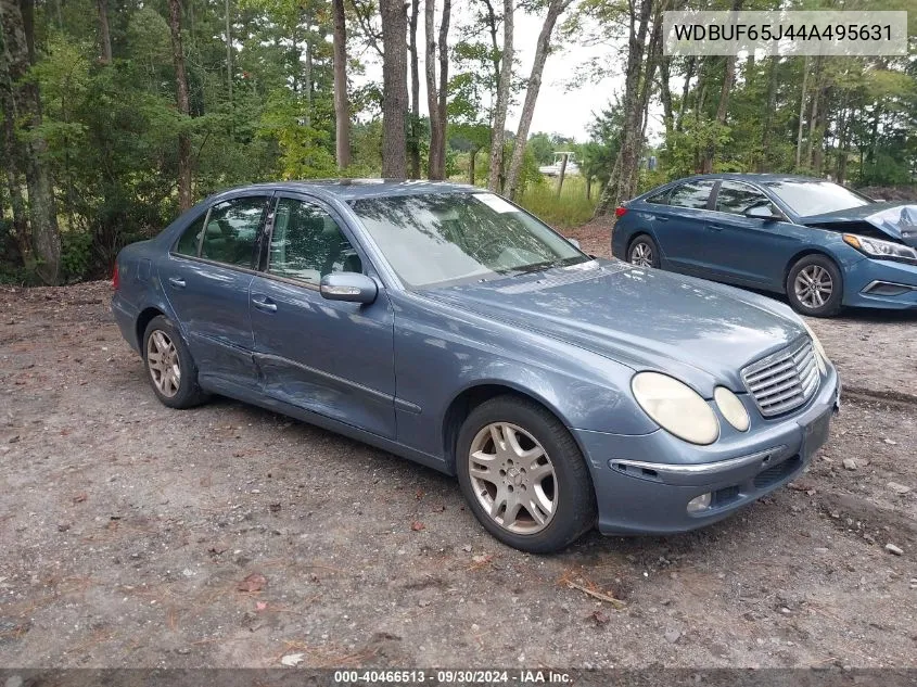 2004 Mercedes-Benz E 320 VIN: WDBUF65J44A495631 Lot: 40466513