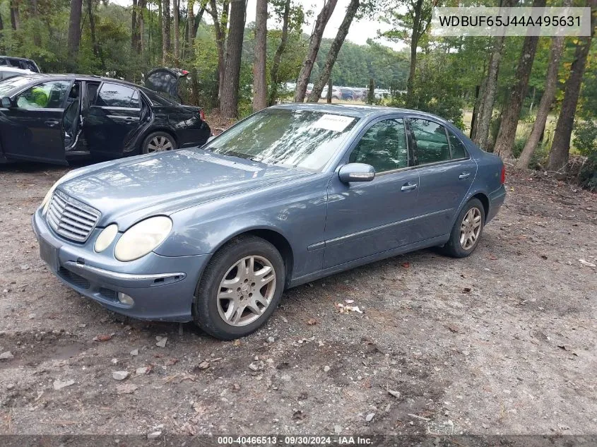 2004 Mercedes-Benz E 320 VIN: WDBUF65J44A495631 Lot: 40466513