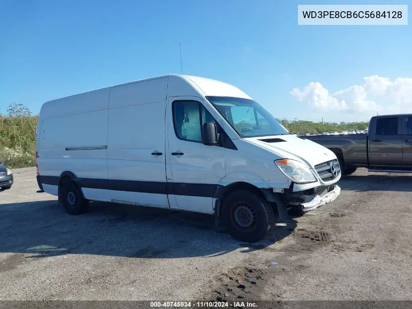 2012 Mercedes-Benz Sprinter 2500 High Roof VIN: WD3PE8CB6C5684128 Lot: 40745934