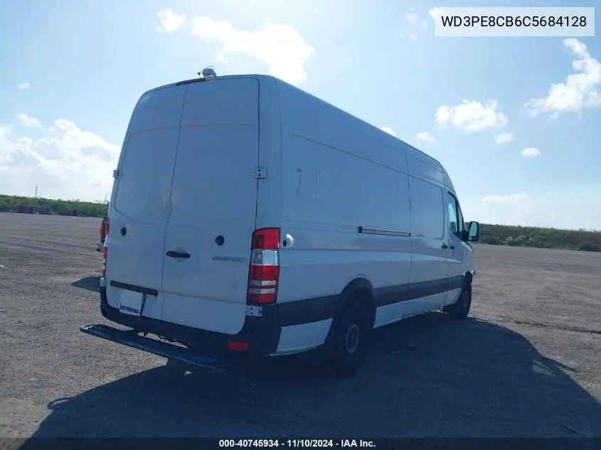 2012 Mercedes-Benz Sprinter 2500 High Roof VIN: WD3PE8CB6C5684128 Lot: 40745934