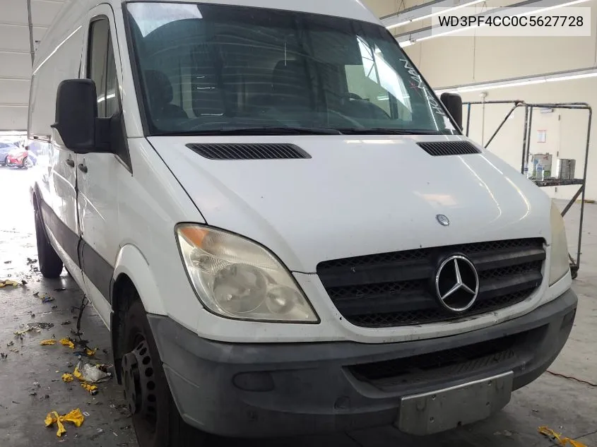 2012 Mercedes-Benz Sprinter 3500 High Roof VIN: WD3PF4CC0C5627728 Lot: 40874543