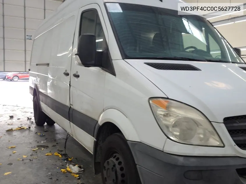 2012 Mercedes-Benz Sprinter 3500 High Roof VIN: WD3PF4CC0C5627728 Lot: 40874543