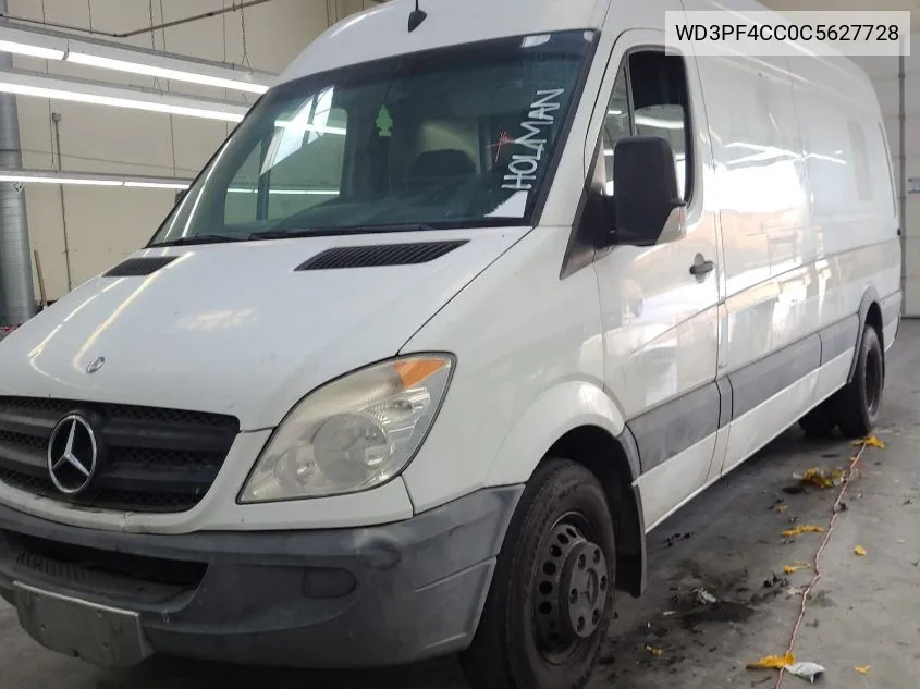 2012 Mercedes-Benz Sprinter 3500 High Roof VIN: WD3PF4CC0C5627728 Lot: 40874543